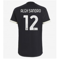 Koszulka piłkarska Juventus Alex Sandro #12 Strój Trzeci 2023-24 tanio Krótki Rękaw
